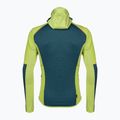 Bluza trekkingowa męska La Sportiva Existence Hoody storm blue/lime punch 2
