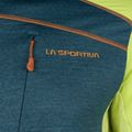 Bluza trekkingowa męska La Sportiva Existence Hoody storm blue/lime punch 3