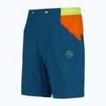 Spodenki trekkingowe męskie La Sportiva Guard storm blue/hawaiian sun 4