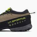 Buty podejściowe męskie La Sportiva TX4 turtle/lime punch 9