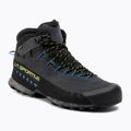 Buty podejściowe męskie La Sportiva TX4 Mid GTX carbon/lime punch