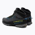 Buty podejściowe męskie La Sportiva TX4 Mid GTX carbon/lime punch 3