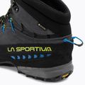 Buty podejściowe męskie La Sportiva TX4 Mid GTX carbon/lime punch 8
