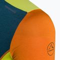 Koszulka do biegania męska La Sportiva Tracer storm blue/lime punch 4