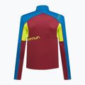 Bluza trekkingowa męska La Sportiva Elements sangria/electric blue 2