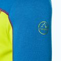 Bluza trekkingowa męska La Sportiva Elements sangria/electric blue 4