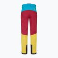 Spodnie z membraną męskie La Sportiva Crizzle EVO Shell sangria/electric blue 7