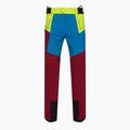 Spodnie z membraną męskie La Sportiva Crizzle EVO Shell sangria/electric blue