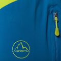 Spodnie z membraną męskie La Sportiva Crizzle EVO Shell sangria/electric blue 3