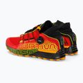 Buty do biegania męskie La Sportiva Cyklon sunset/lime punch 3