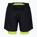 Spodenki do biegania męskie La Sportiva Trail Bite black/lime punch 6