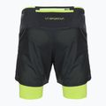 Spodenki do biegania męskie La Sportiva Trail Bite black/lime punch 2