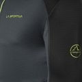 Bluza męska La Sportiva Upendo Hoody carbon/ lime punch 4