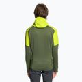 Bluza trekkingowa męska La Sportiva Session Tech Hoody forest/lime punch 2