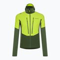 Bluza trekkingowa męska La Sportiva Session Tech Hoody forest/lime punch 6