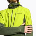 Bluza trekkingowa męska La Sportiva Session Tech Hoody forest/lime punch 3