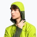 Bluza trekkingowa męska La Sportiva Session Tech Hoody forest/lime punch 4