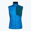 Bezrękawnik trekkingowy męski La Sportiva Ascent Primaloft Vest electric blue/storm blue 5