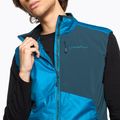 Bezrękawnik trekkingowy męski La Sportiva Ascent Primaloft Vest electric blue/storm blue 4