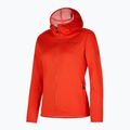 Bluza trekkingowa damska La Sportiva Cosmic Hoody cherry tomato/carbon