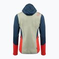 Bluza trekkingowa damska La Sportiva Cosmic Hoody tea/storm blue 2
