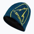 Czapka zimowa La Sportiva Circle Beanie storm blue/lime punch