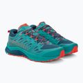 Buty do biegania damskie La Sportiva Jackal II Gtx storm blue/lagoon 4