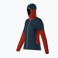 Bluza trekkingowa damska La Sportiva Session Tech Hoody storm blue/cherry tomato 5