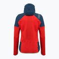 Bluza trekkingowa damska La Sportiva Session Tech Hoody storm blue/cherry tomato 2