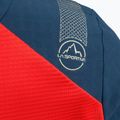 Bluza trekkingowa damska La Sportiva Session Tech Hoody storm blue/cherry tomato 4
