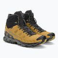 Buty trekkingowe męskie La Sportiva Ultra Raptor II Mid Leather GTX savana/ alpine 4