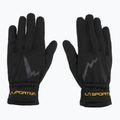 Rękawiczki trekkingowe La Sportiva Stretch black/yellow 2