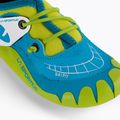 Buty wspinaczkowe dziecięce La Sportiva Gripit blue sulphur 7