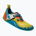 Buty wspinaczkowe dziecięce La Sportiva Gripit yellow/flame 7