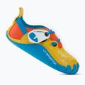 Buty wspinaczkowe dziecięce La Sportiva Gripit yellow/flame 2