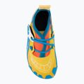 Buty wspinaczkowe dziecięce La Sportiva Gripit yellow/flame 6