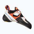 Buty wspinaczkowe damskie La Sportiva Solution white/lily orange 11