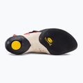 Buty wspinaczkowe damskie La Sportiva Solution white/lily orange 5