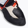 Buty wspinaczkowe damskie La Sportiva Solution white/lily orange Solution ZFCS014W00003 7