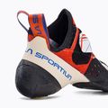 Buty wspinaczkowe damskie La Sportiva Solution white/lily orange Solution ZFCS014W00003 8