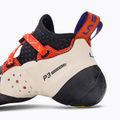 Buty wspinaczkowe damskie La Sportiva Solution white/lily orange Solution ZFCS014W00003 9