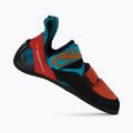 Buty wspinaczkowe La Sportiva Katana tangerine/tropic blue 2