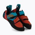 Buty wspinaczkowe La Sportiva Katana tangerine/tropic blue 5