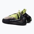 Buty wspinaczkowe La Sportiva Cobra Eco falcon brown/apple green 3