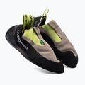 Buty wspinaczkowe La Sportiva Cobra Eco falcon brown/apple green 4
