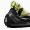 Buty wspinaczkowe La Sportiva Cobra Eco falcon brown/apple green 8