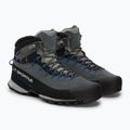 Buty podejściowe damskie La Sportiva TX4 Mid GTX carbon/cobalt blue 4