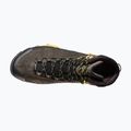 Buty podejściowe męskie La Sportiva TX5 GTX 2024 carbon/yellow 15