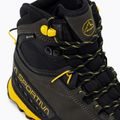 Buty podejściowe męskie La Sportiva TX5 GTX 2024 carbon/yellow 8