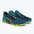 Buty do biegania męskie La Sportiva Bushido II opal/apple green 4